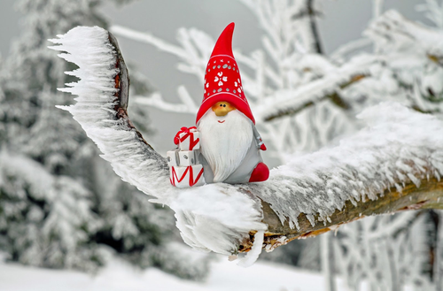 Kinder lieben den Weihnachtsmann